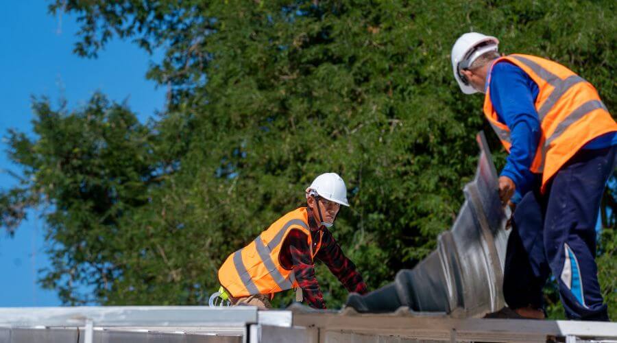 Professional new roof installation services in North Salem, IN